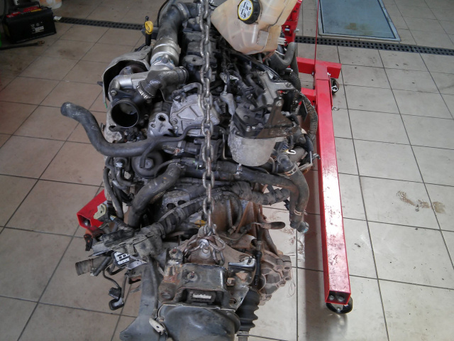 Двигатель 1.4 TDCI FORD FIESTA 2012 + коробка передач
