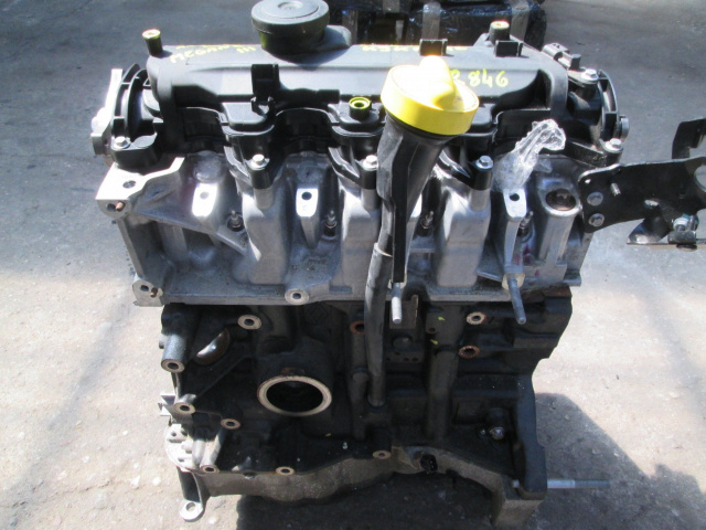 Двигатель RENAULT MEGANE III 1.5 DCI K9KR846 110 л.с.
