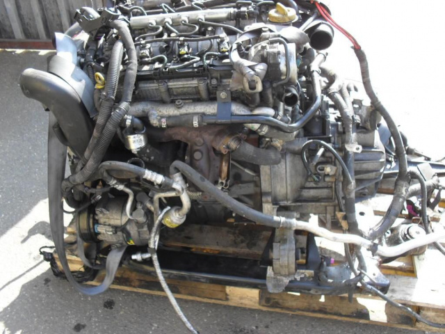 FIAT CROMA 1.9 JTD двигатель в сборе + коробка передач