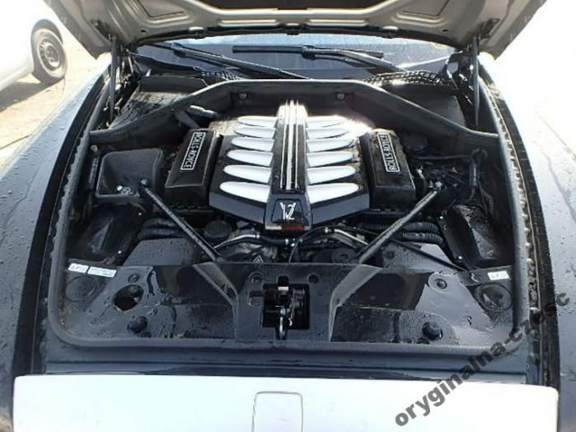 Двигатель ROLLS ROYCE GHOST 6.6 V12 N74B66A