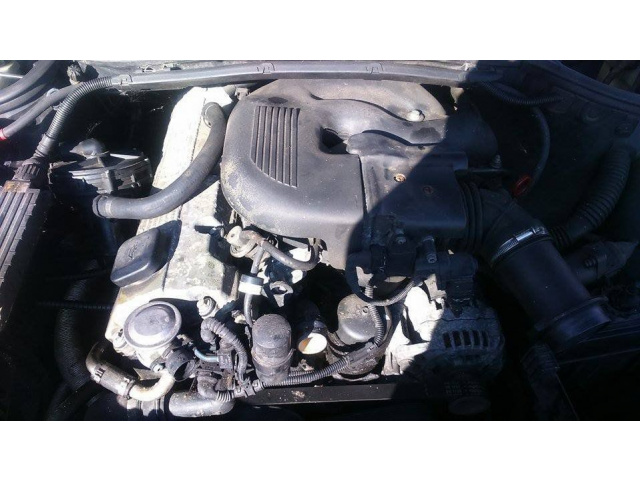 Двигатель голый без навесного оборудования BMW E46 1.8I 1.9 M43