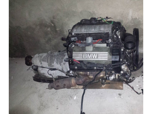 Двигатель N62 N62B44 BMW 745i 545i E65 E66 E60