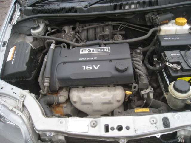 CHEVROLET KALOS 07 1.4 двигатель E-TEC II 16V F14D3