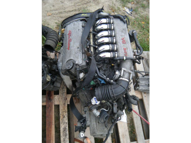 ALFA ROMEO 156 166 двигатель 3.0 V6 =RADOM