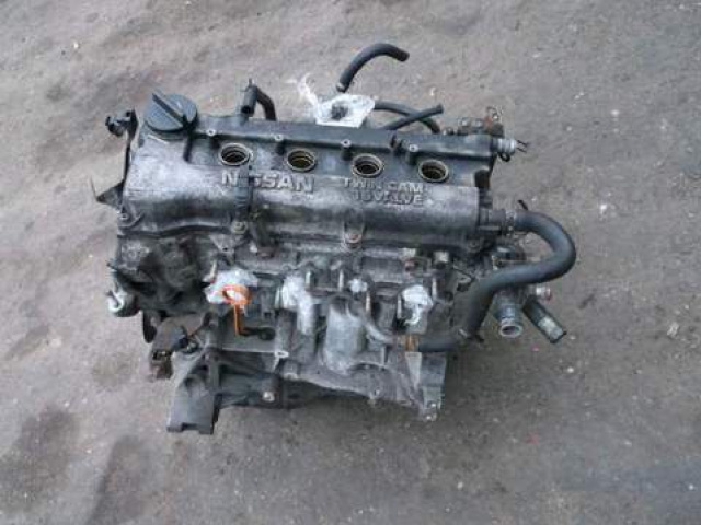 Двигатель 1.0 16V CG10 s.отличное NISSAN MICRA K11 02rok