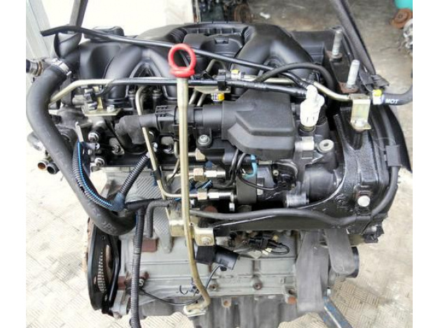 Двигатель FIAT PUNTO DOBLO 1.9 D 1.9D 98 04 R
