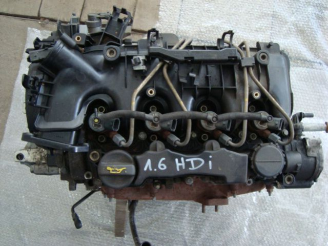 CITROEN C4 PICASSO BERLINGO 04-11 1.6 HDI двигатель