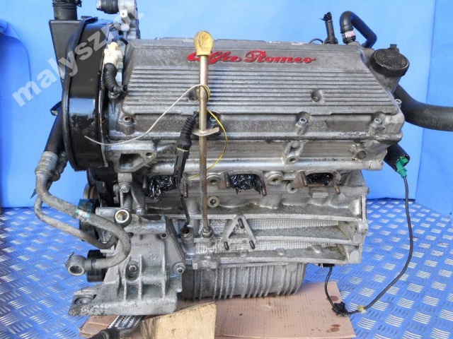 ALFA ROMEO 156 166 двигатель 2.5 V6 24V запчасти KONIN