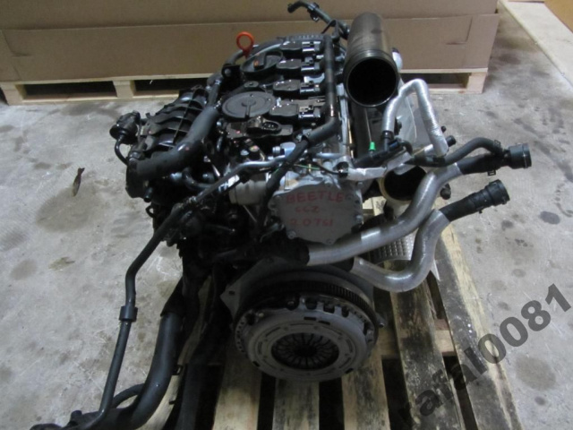 Двигатель в сборе CCZ 2.0 TSI VW BEETLE 5C