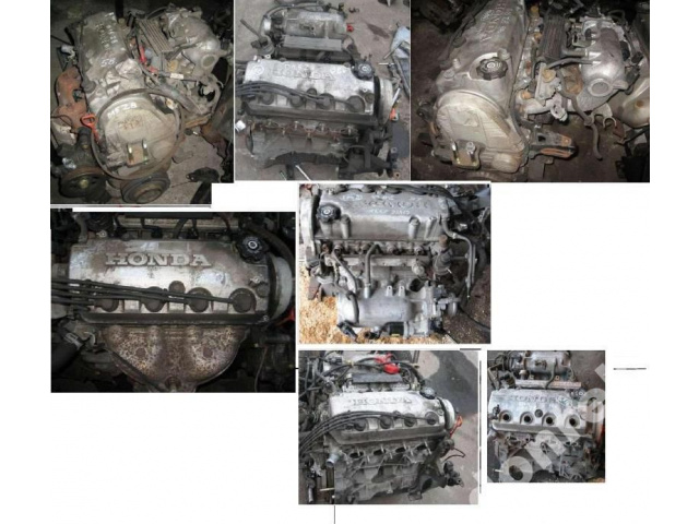 HONDA CIVIC VI двигатель Объем. 1.5 D15Z8 1995-01