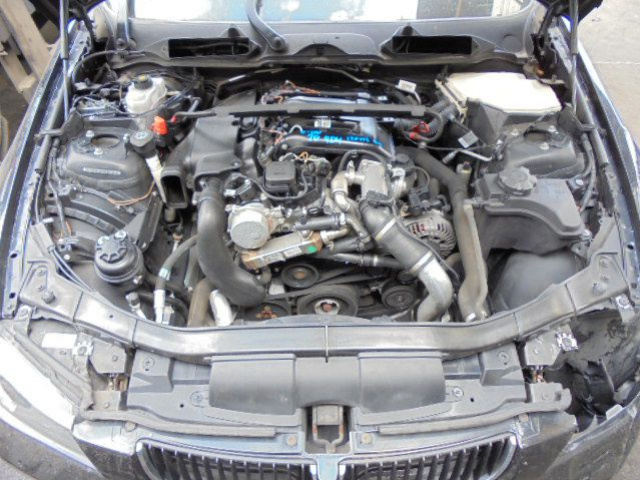 BMW E90 320D 163 л.с. двигатель 204D4 120 тыс. KM