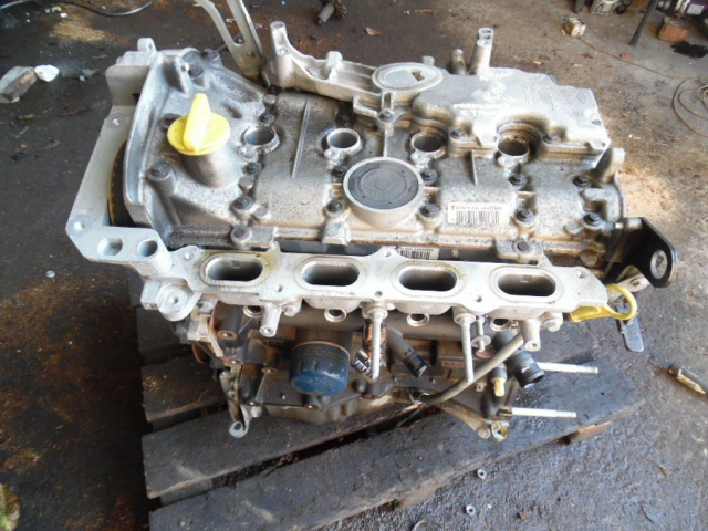 RENAULT KANGOO III двигатель 1.6 16V K4MH831 32TYS KM