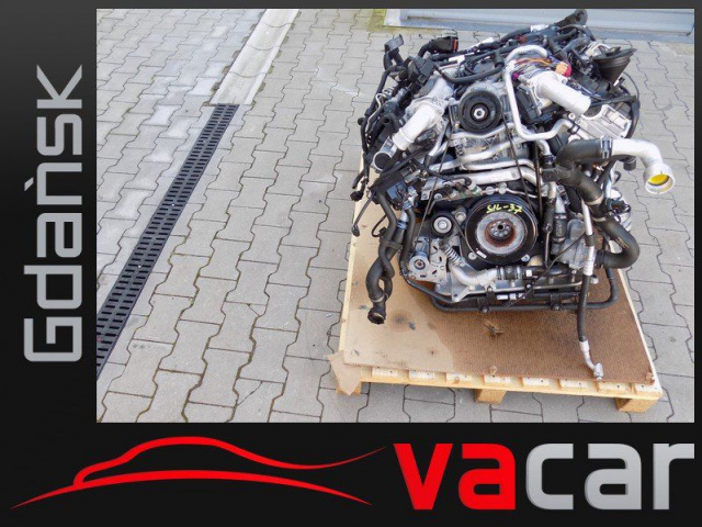 Двигатель в сборе CKD VW TOUAREG 7P 4.2TDI 12424km