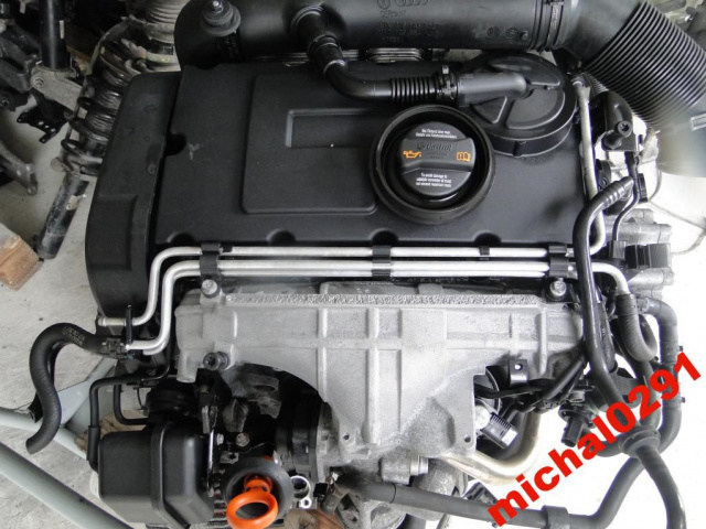 Двигатель VW PASSAT B6 GOLF V SEAT SKODA 2.0 TDI BKP