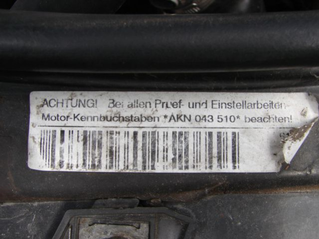 Audi A6 C5 2, 5V6 TDI двигатель AKN в сборе w машине