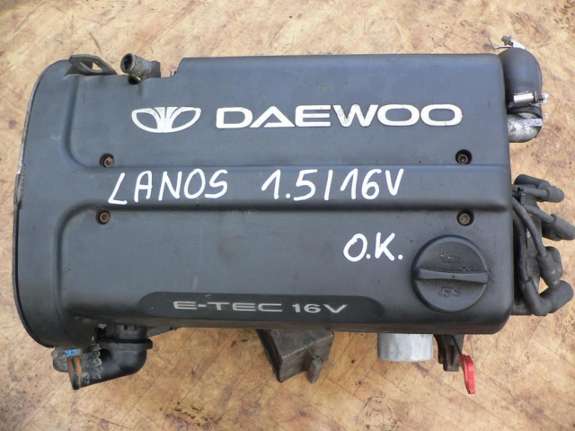 Daewoo Lanos 1, 5 16 V двигатель