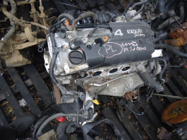 Двигатель в сборе Toyota Avensis Rav4 2.0 VVTi D4