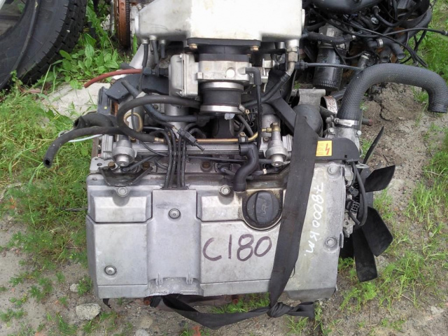 Двигатель MERCEDES Cklasa C-klasse W 202 1.8 1, 8 c180