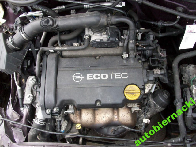 Двигатель 1.2 ECOTEC OPEL CORSA AGILA 56 тыс KM !