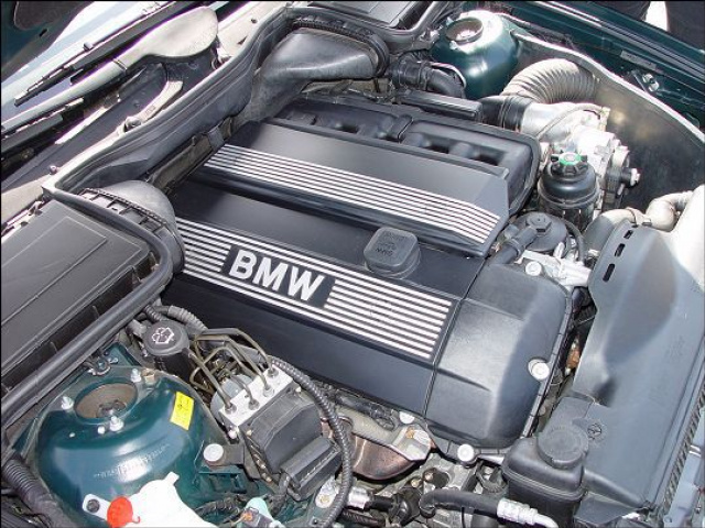 Двигатель BMW M54B25 E39 E46 E60 170 тыс KM