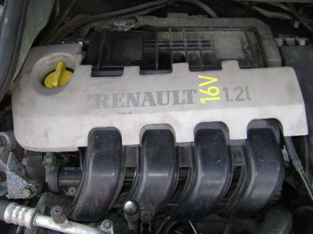 Двигатель RENAULT TWINGO KANGOO MODUS 1.2 16V