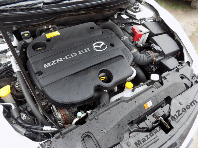 Двигатель как новый zmontazem R2AA Mazda 3 6 CX-7 2, 2D