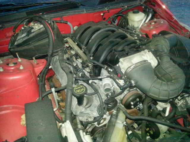Ford Mustang GT 2006 двигатель 4.6 гарантия