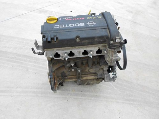 OPEL CORSA C двигатель 1.6 B 16V (100tys. km.)