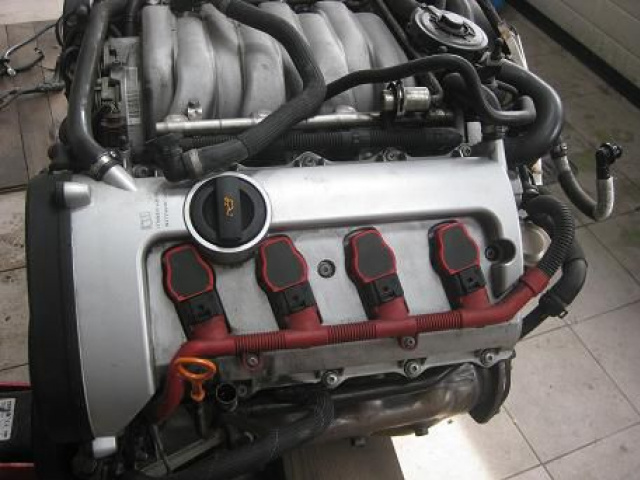 AUDI A8 Q7 В отличном состоянии двигатель в сборе 4.2 BFM