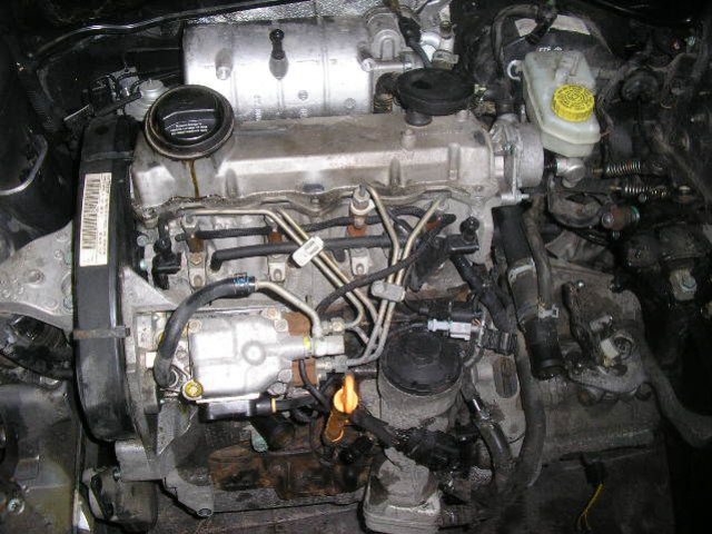 Двигатель 1.9 SDI, ASY, SEAT IBIZA, CORDOBA