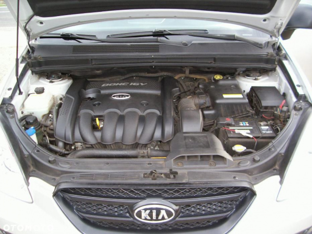 KIA CARENS III 2006-2012r 2.0 16V G4KA двигатель