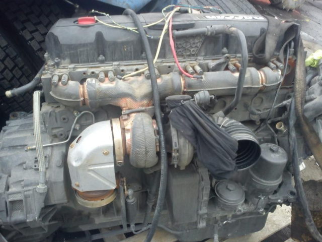 Двигатель DAF XF 105/460 + коробка передач ZF (в сборе.)