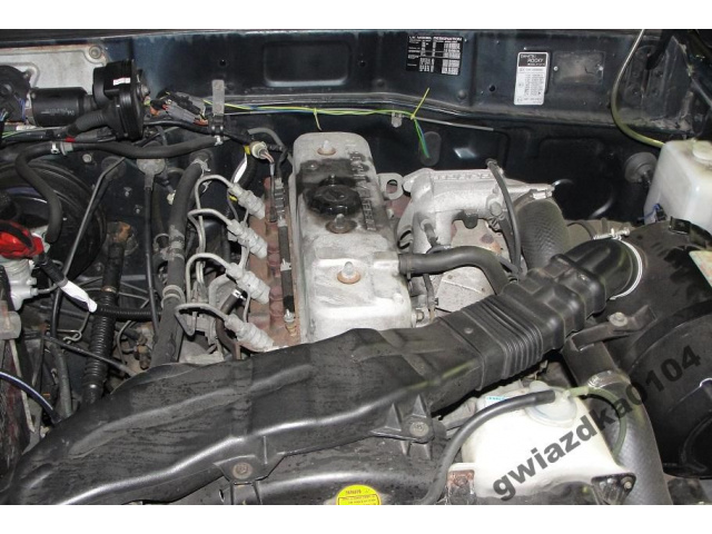 Двигатель Daihatsu Rocky 2.8TDI 98г..87tys.km Sprawdz!