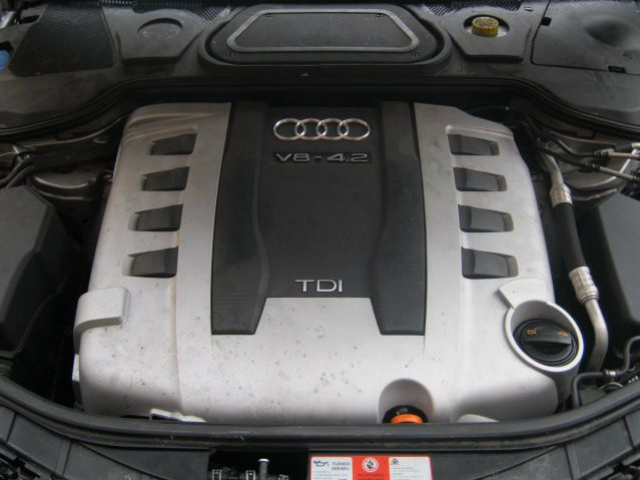 Двигатель в сборе AUDI A8 D3 V8 4.2 TDI BVN