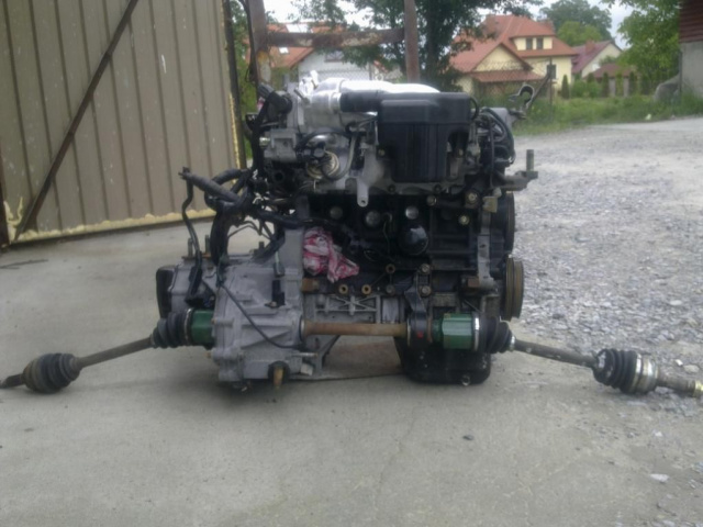 Двигатель I коробка передач MAZDA 323 S 1.5 90 л.с.