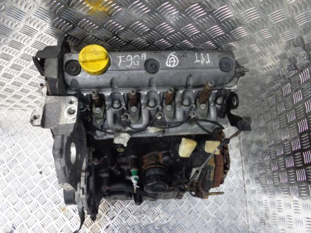 Двигатель F9QA734 F8T RENAULT SCENIC MEGANE 1.9 DTI