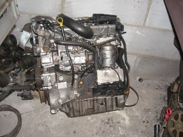 Двигатель Opel Vectra B 2, 0 DTL bez насоса i turbiny
