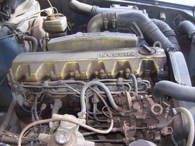 Двигатель NISSAN PATROL K260 GR Y60 2.8 D RD28
