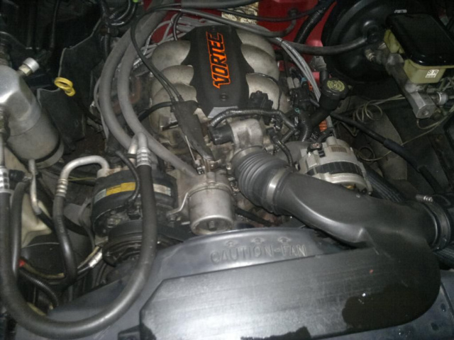 Chevrolet Blazer S10 двигатель 4.3 Vortec
