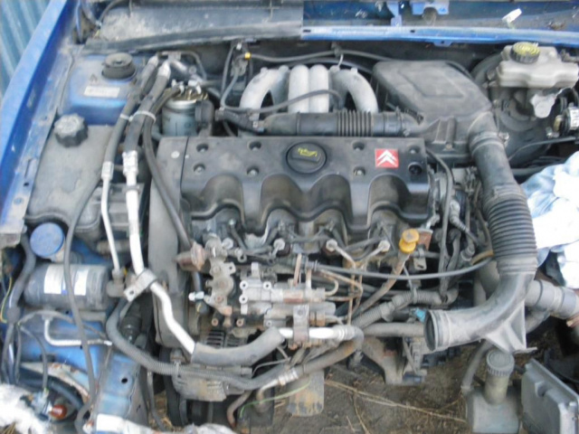 Citroen SAXO 1, 5D двигатель в сборе
