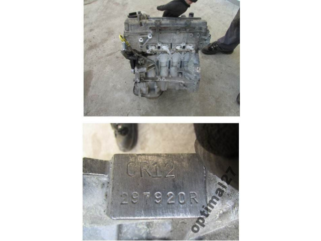 NISSAN MICRA K12 1, 2 двигатель CR12 297920R