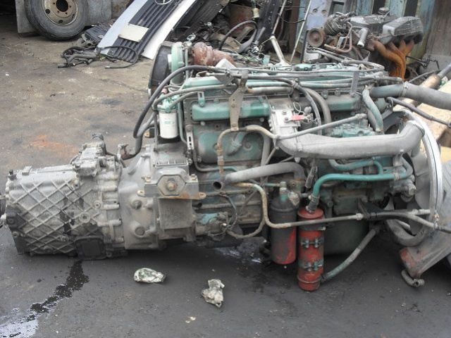 Двигатель VOLVO FL 612 98г. в сборе