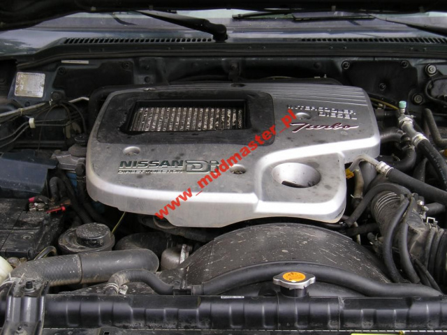 Двигатель в сборе NISSAN PATROL GR Y61 ZD30 w машине