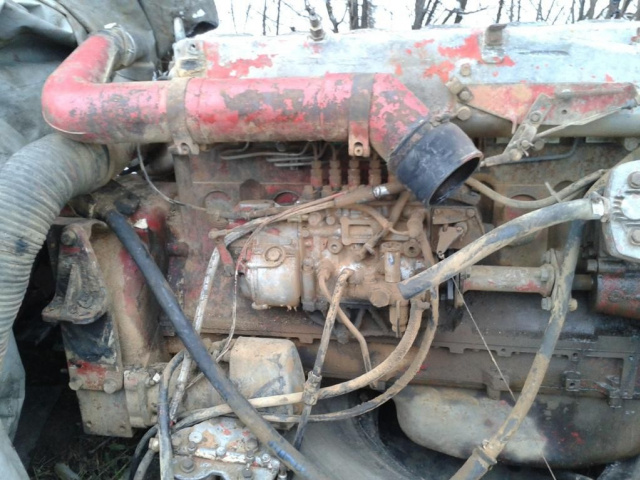 Двигатель Steyr z Турбина 310KM