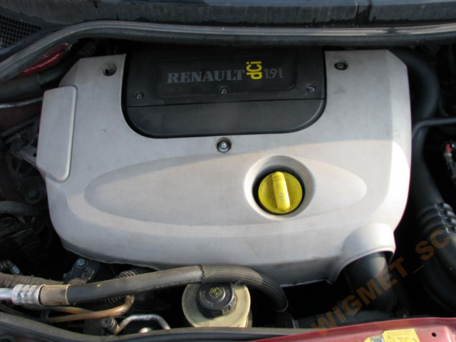 Renault Scenic Kangoo Megane 1.9 DCI двигатель в сборе F8