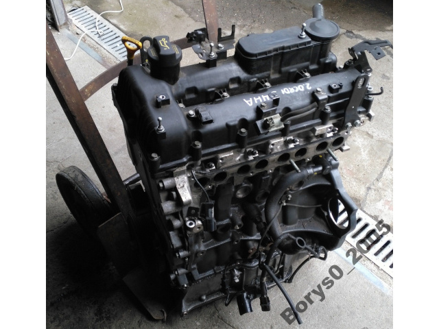 Двигатель 2.0 CRDI KIA SPORTAGE III 10-15r. D4HA