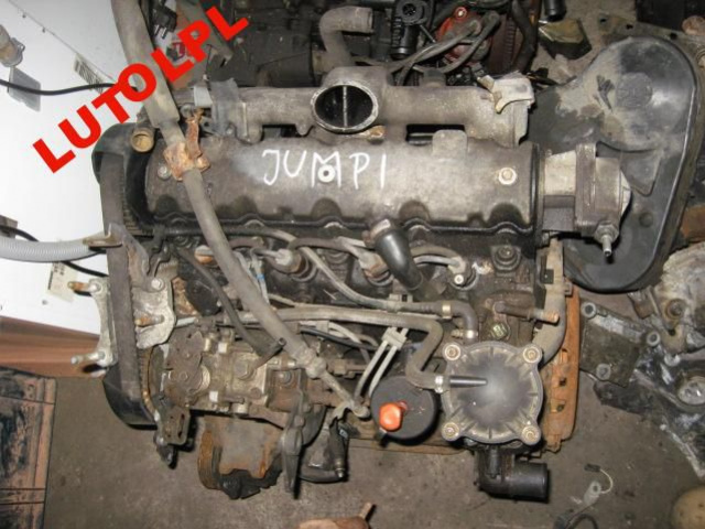 Citroen Jumpi 1.9 D двигатель голый