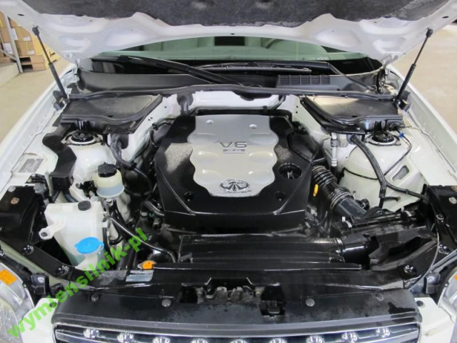 Двигатель INFINITI FX35 3.5 V6 гарантия замена