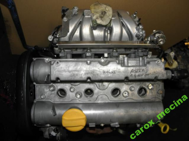 OPEL ASTRA II G 1.4 16V 01г.. двигатель X14XE