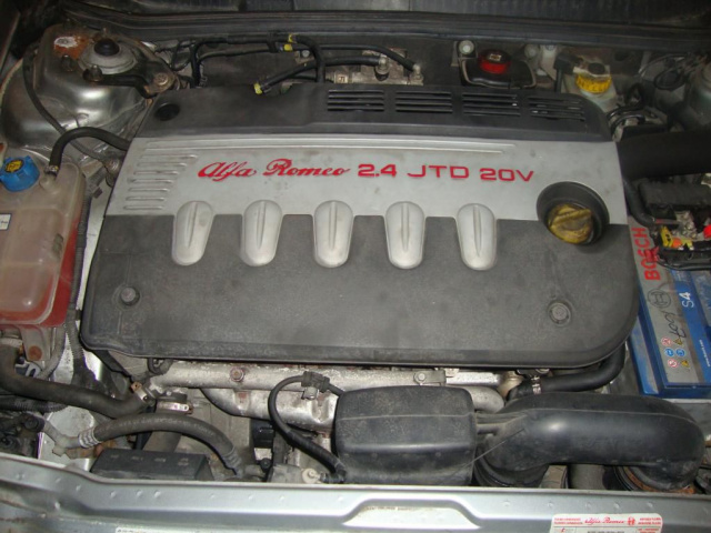 Alfa Romeo 2.4 20v 175km двигатель 156 FL 166 Mjet
